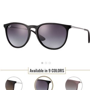 Women’s Erika Raybans